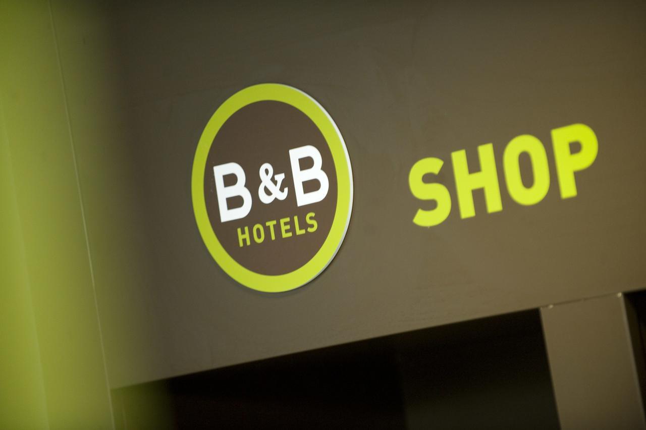 B&B Hotel Chartres Le Forum Ле-Кудре Экстерьер фото