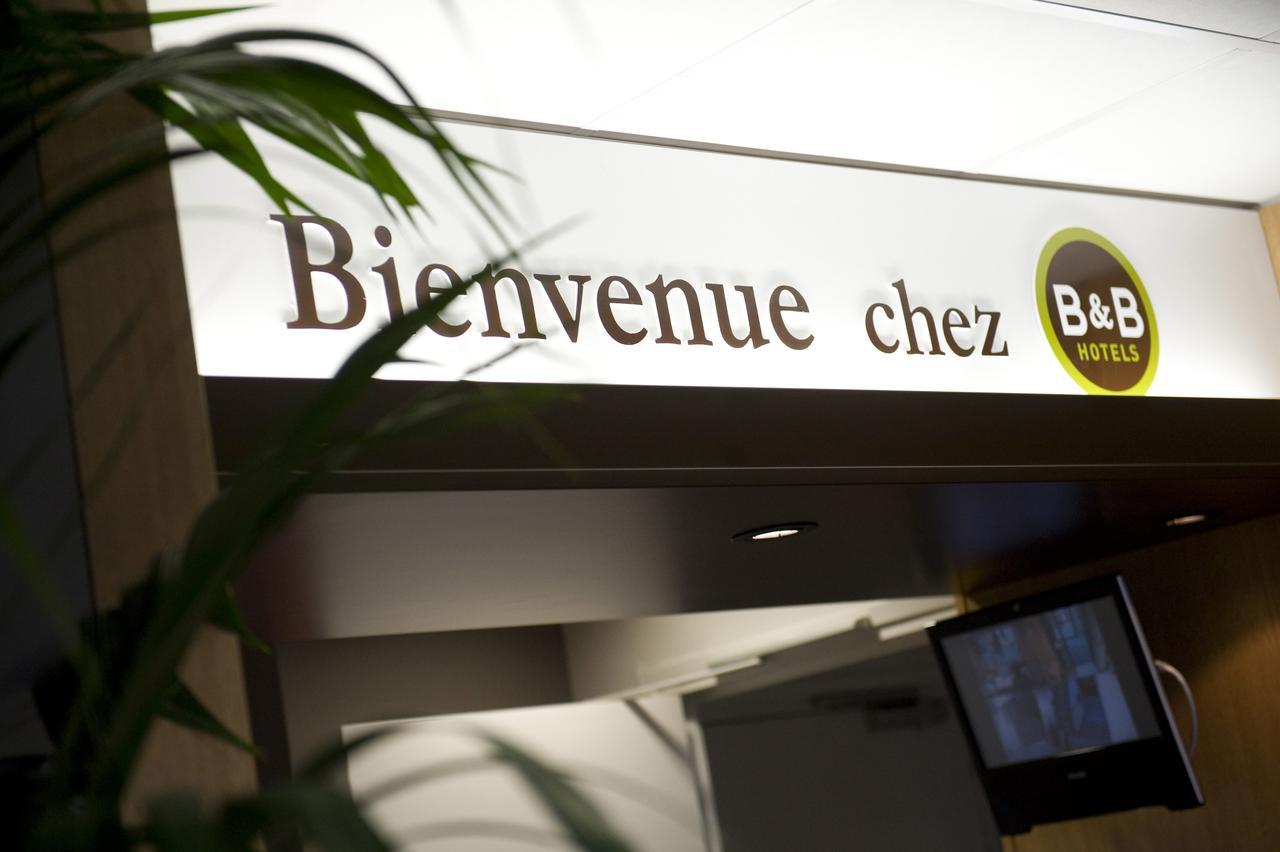 B&B Hotel Chartres Le Forum Ле-Кудре Экстерьер фото